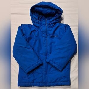 Columbia Blue Hooded Jacket
